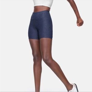 Outdoor Voices High Rise Warm Up Bike Shorts Size S